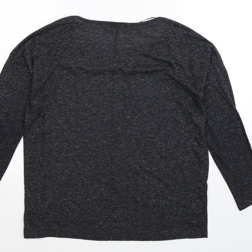 Atmosphere Womens Grey   Basic T-Shirt Size 8
