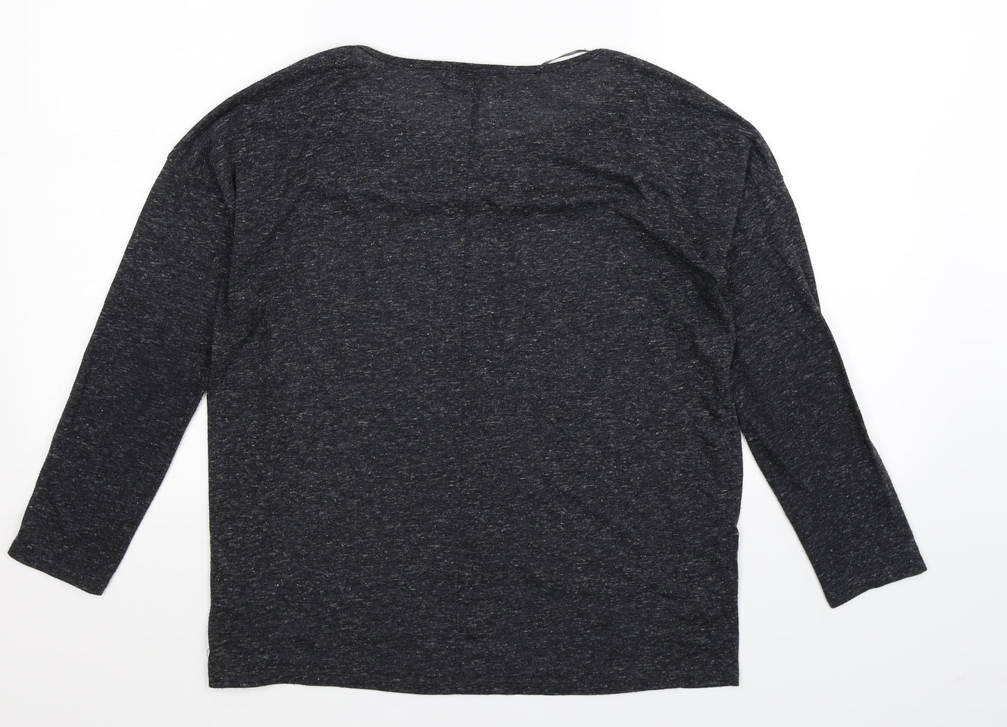 Atmosphere Womens Grey   Basic T-Shirt Size 8