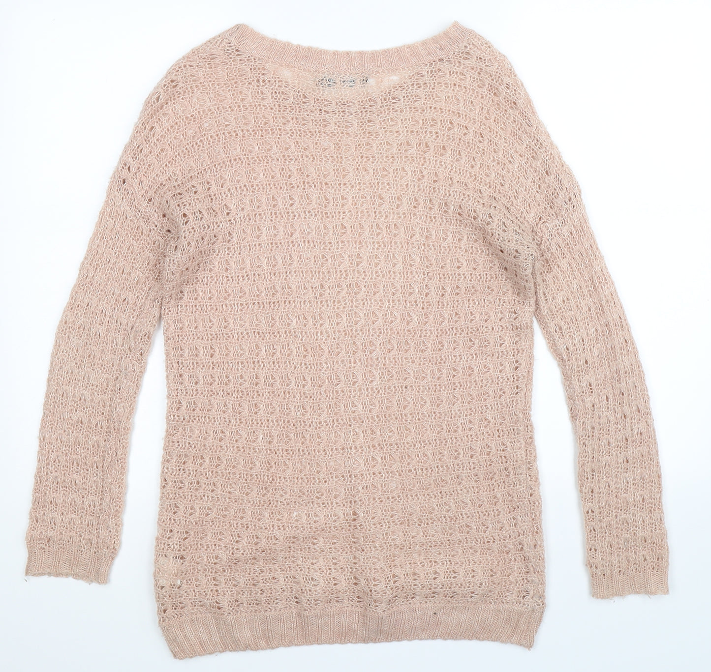 Atmosphere Womens Pink  Knit Pullover Jumper Size 8