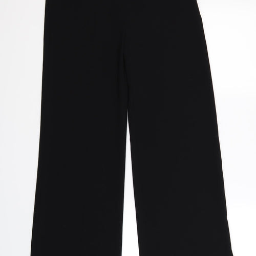 Wallis Womens Black   Dress Pants Trousers Size 8 L31 in