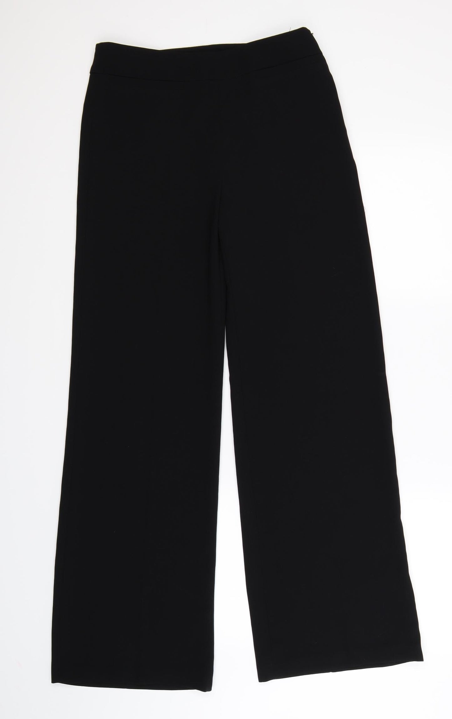 Wallis Womens Black   Dress Pants Trousers Size 8 L31 in