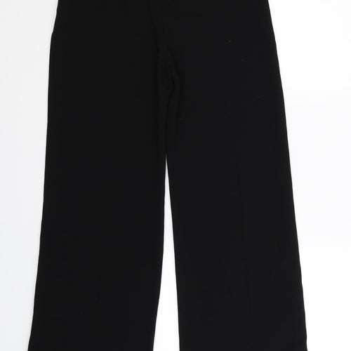 Wallis Womens Black   Dress Pants Trousers Size 8 L31 in