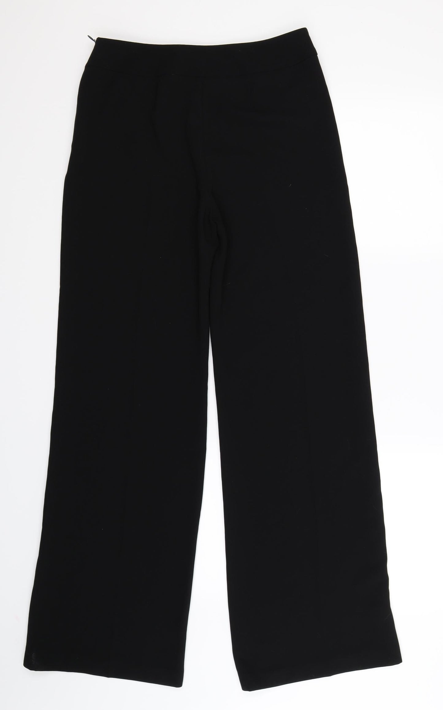 Wallis Womens Black   Dress Pants Trousers Size 8 L31 in