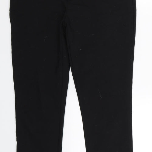 New Look Womens Black   Dress Pants Trousers Size 10 L25 in