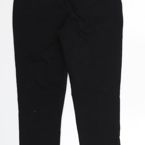 New Look Womens Black   Dress Pants Trousers Size 10 L25 in