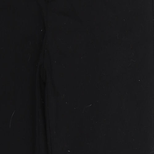 New Look Womens Black   Dress Pants Trousers Size 10 L25 in