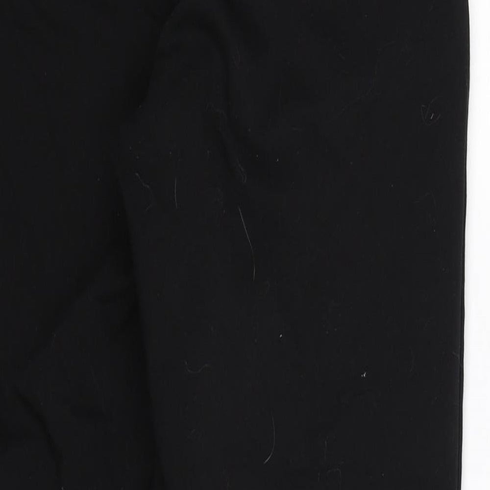 New Look Womens Black   Dress Pants Trousers Size 10 L25 in