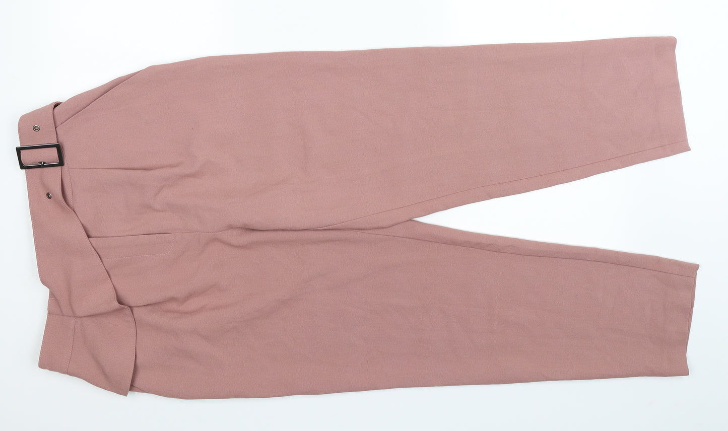Topshop Womens Pink   Trousers  Size 10 L25 in