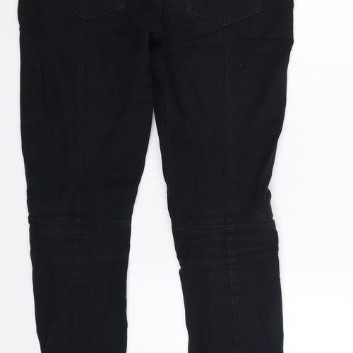 Denim Co Womens Black  Denim Skinny Jeans Size 6 L27 in