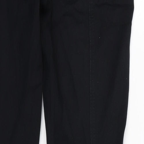 Denim Co Womens Black  Denim Skinny Jeans Size 6 L27 in