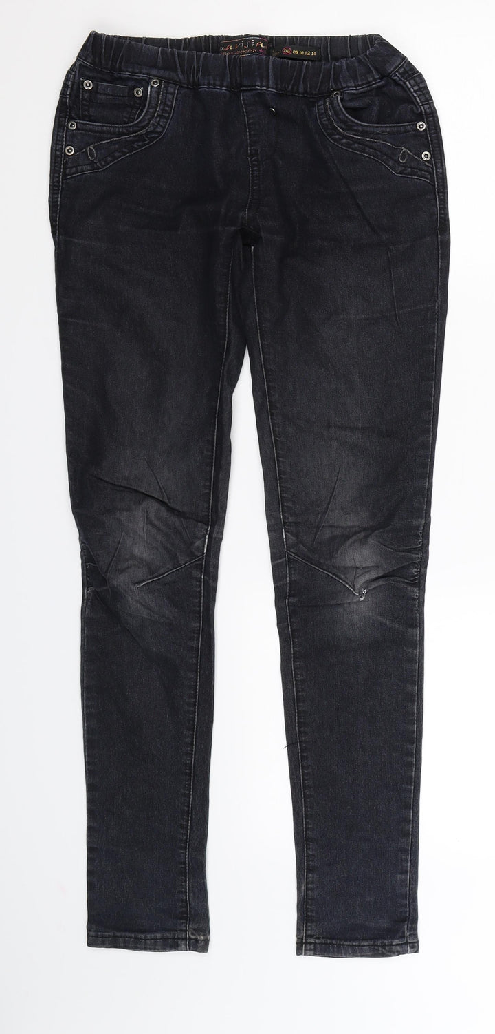 PARISIAN SIGNATURE Womens Blue Denim Jegging Jeans Size 6 L29 in