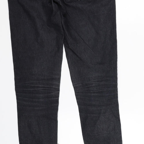 PARISIAN SIGNATURE Womens Blue  Denim Jegging Jeans Size 6 L29 in
