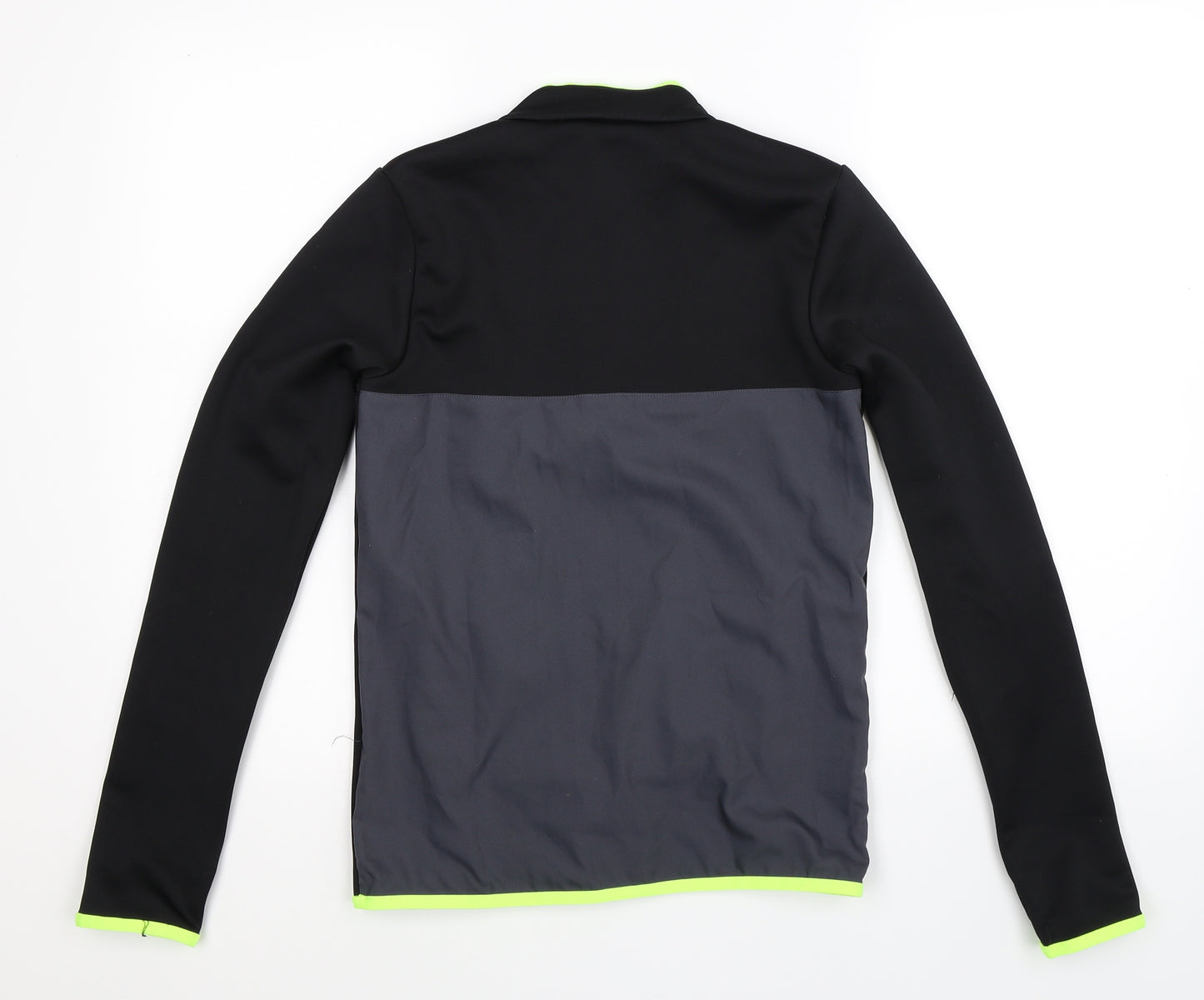 DECATHLON Boys Black   Jacket  Size 12 Years