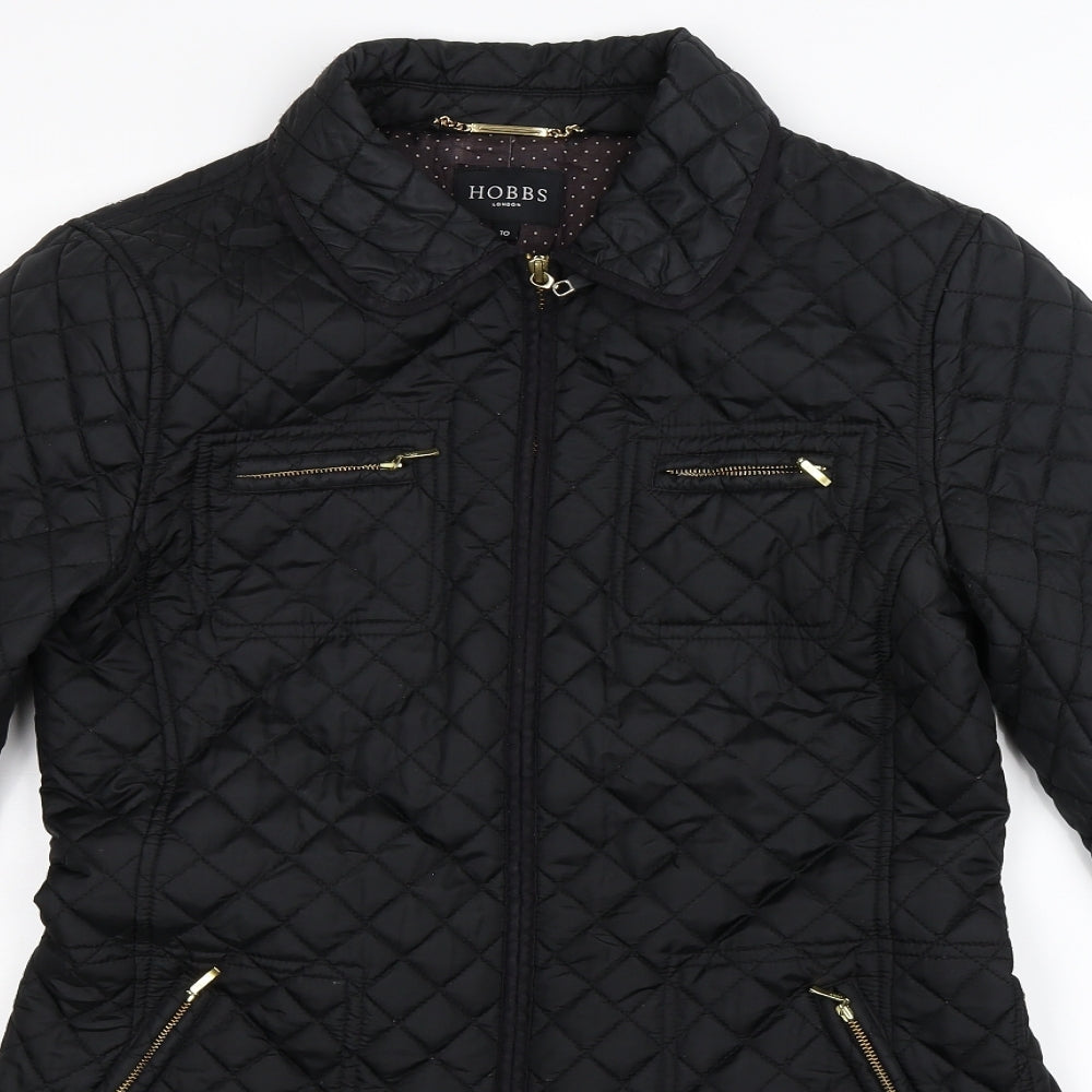 Hobbs Womens Black   Jacket Coat Size 10