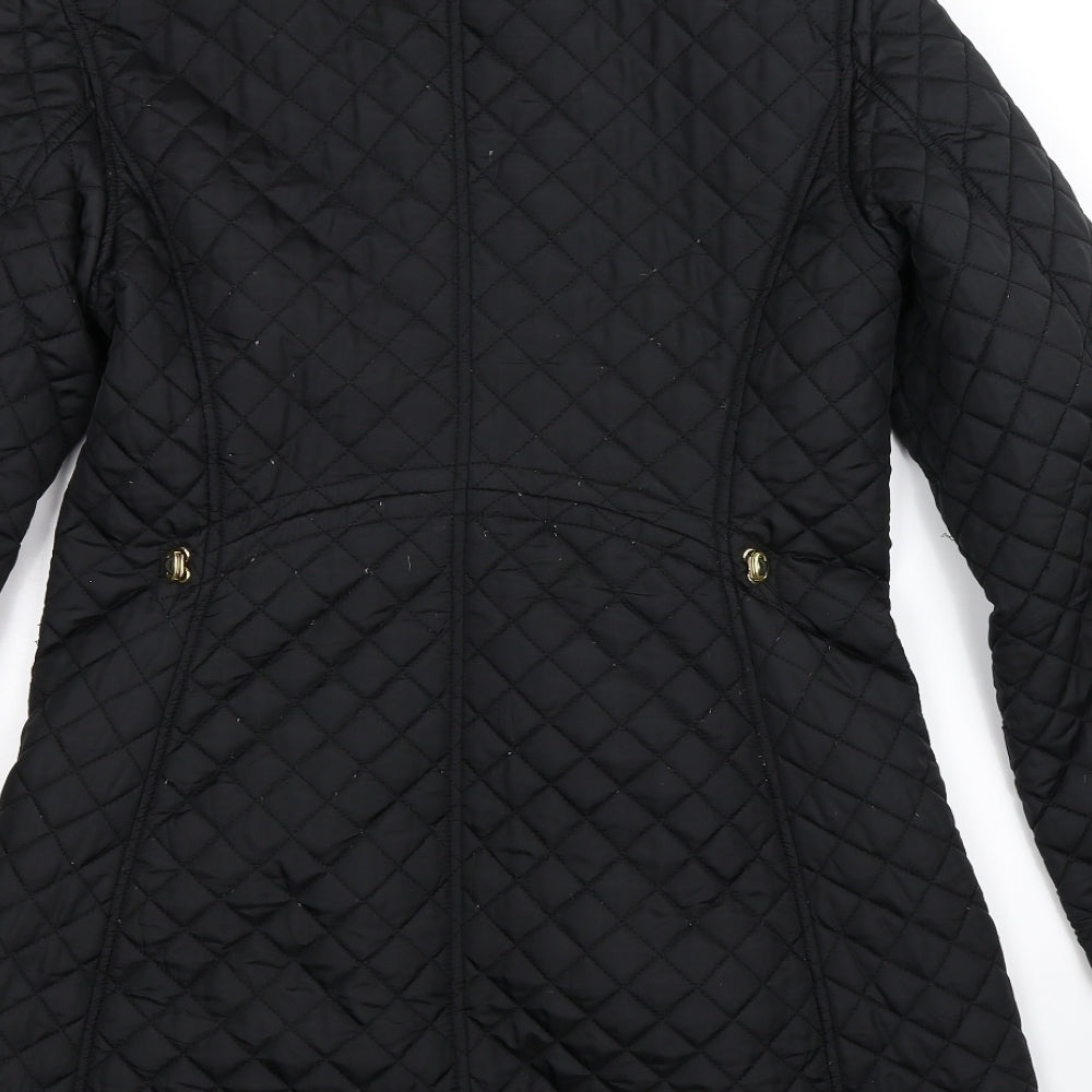 Hobbs Womens Black   Jacket Coat Size 10