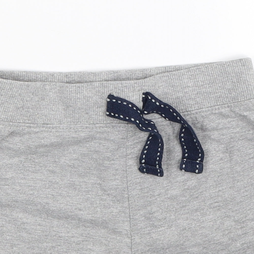 George Boys Grey   Sweat Shorts Size 3-4 Years