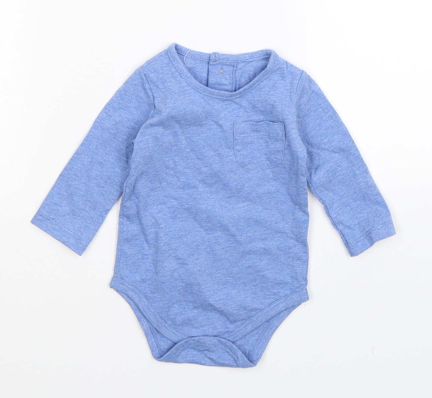 Matalan Baby Blue   Babygrow One-Piece Size 0-3 Months
