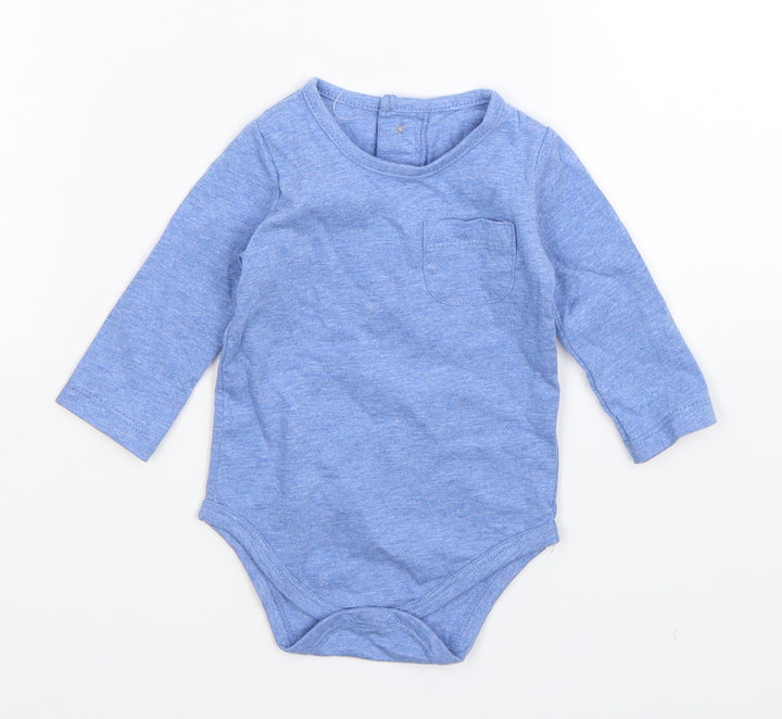Matalan Baby Blue   Babygrow One-Piece Size 0-3 Months
