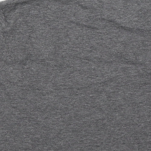Disney Girls Grey   Basic T-Shirt Size 6-7 Years  - Bambi