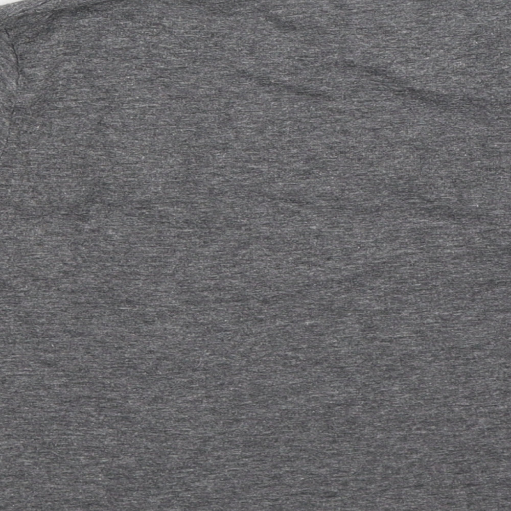 Disney Girls Grey   Basic T-Shirt Size 6-7 Years  - Bambi