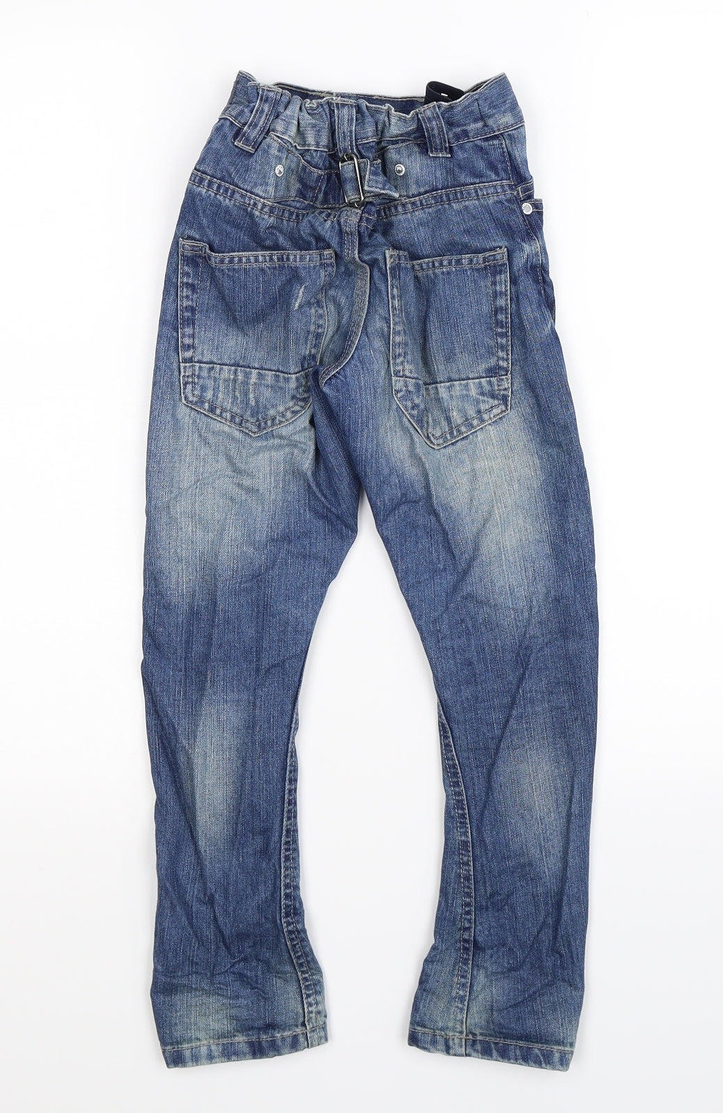 George Boys Blue  Denim Straight Jeans Size 5-6 Years
