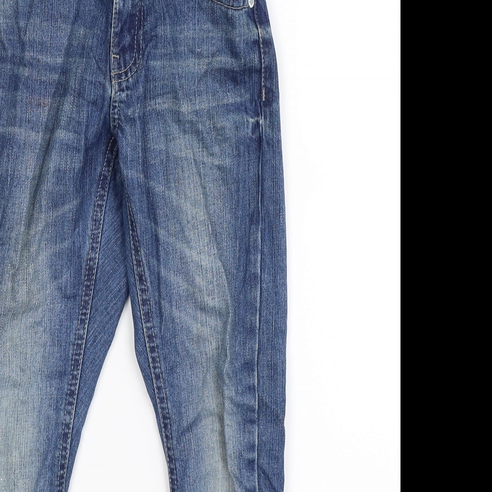 George Boys Blue  Denim Straight Jeans Size 5-6 Years