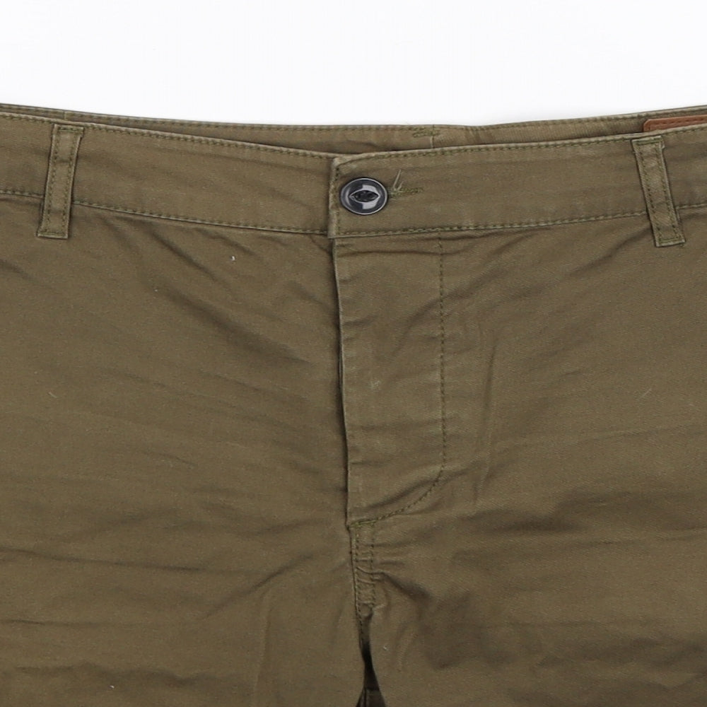 ASOS Mens Green   Chino Shorts Size 30