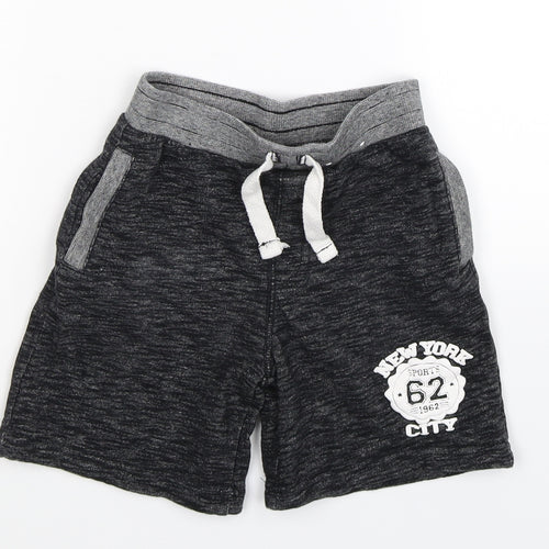 George Boys Grey   Sweat Shorts Size 4-5 Years