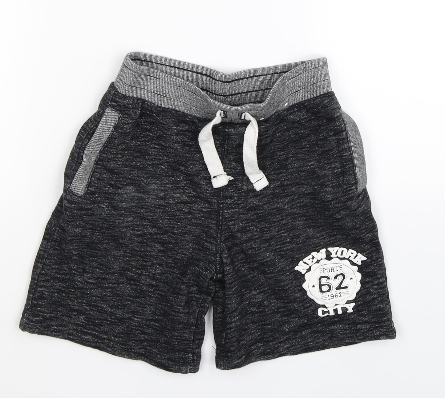 George Boys Grey   Sweat Shorts Size 4-5 Years