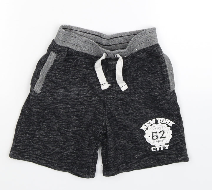 George Boys Grey   Sweat Shorts Size 4-5 Years