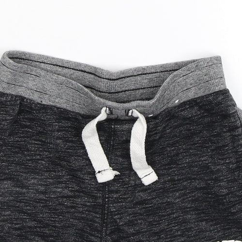 George Boys Grey   Sweat Shorts Size 4-5 Years