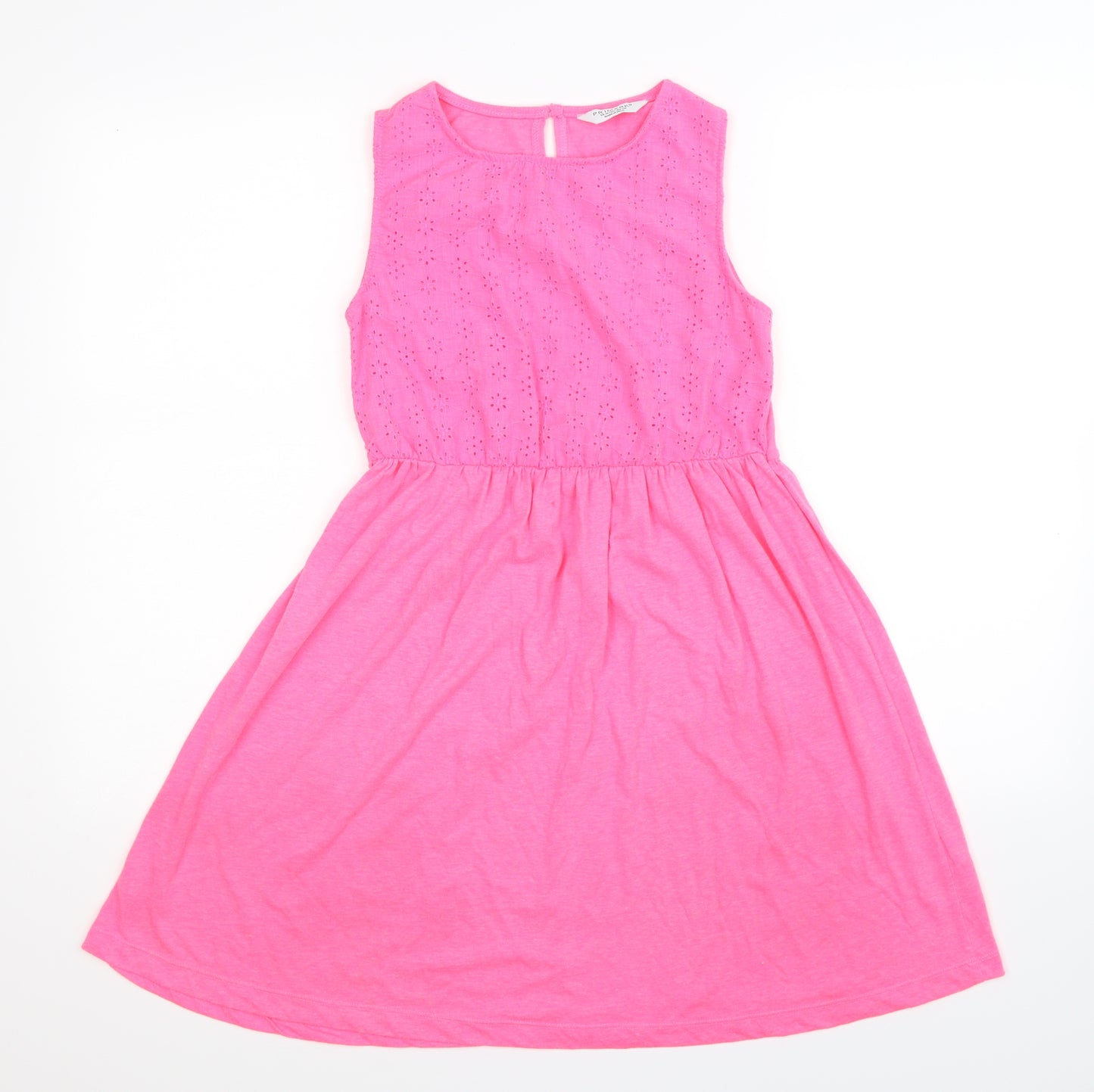 Primark Girls Pink   Fit & Flare  Size 14-15 Years