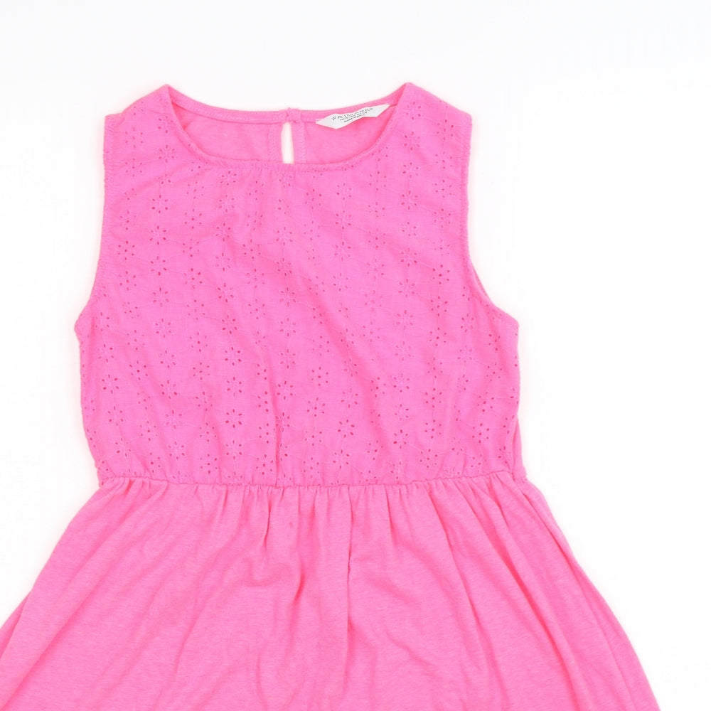 Primark Girls Pink   Fit & Flare  Size 14-15 Years
