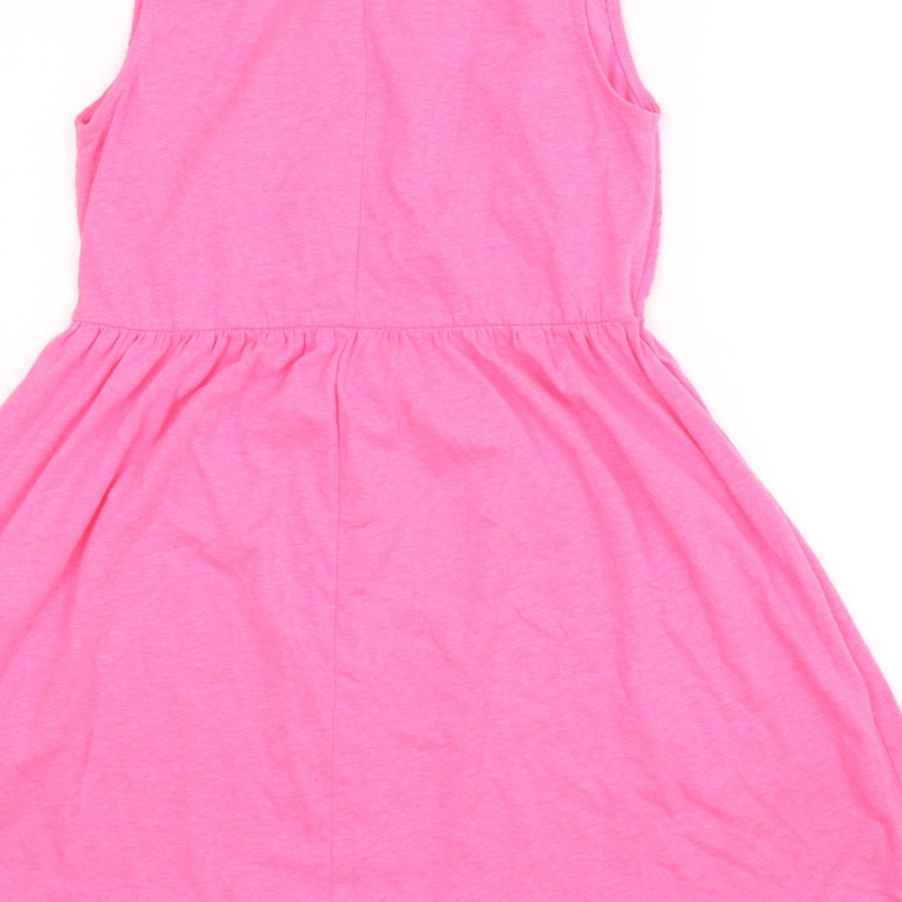 Primark Girls Pink   Fit & Flare  Size 14-15 Years