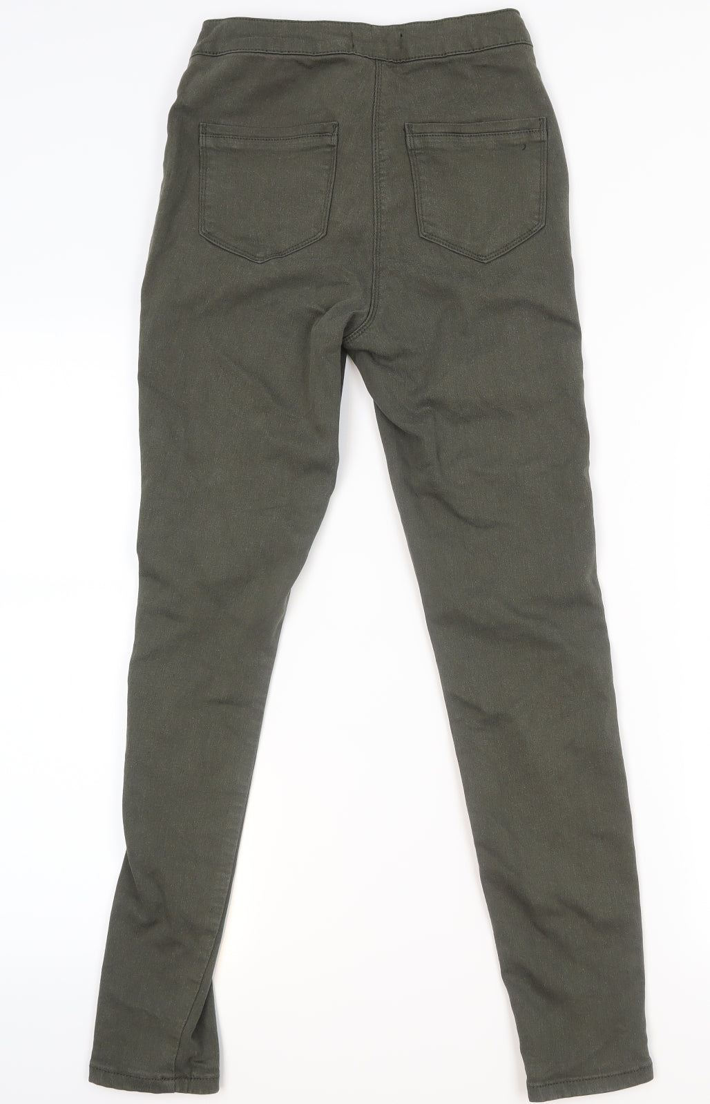 Matalan Womens Green   Skinny Jeans Size 10 L23 in