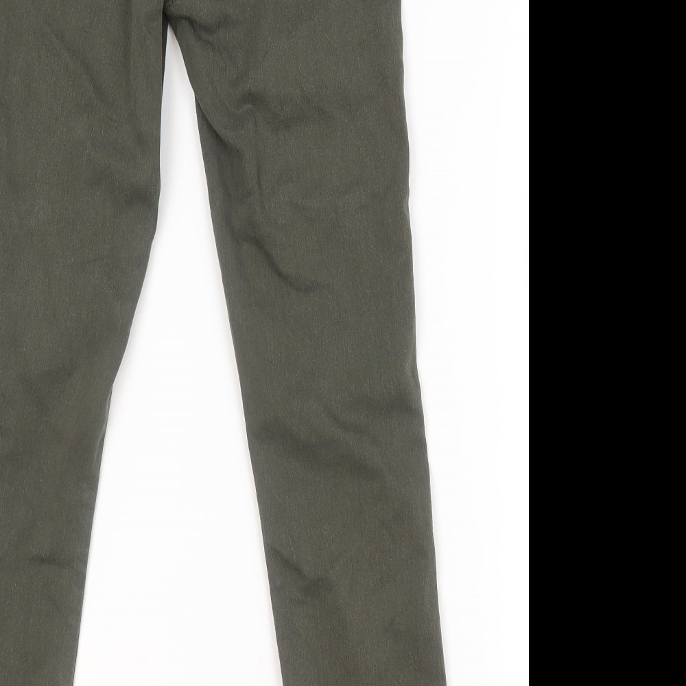 Matalan Womens Green   Skinny Jeans Size 10 L23 in