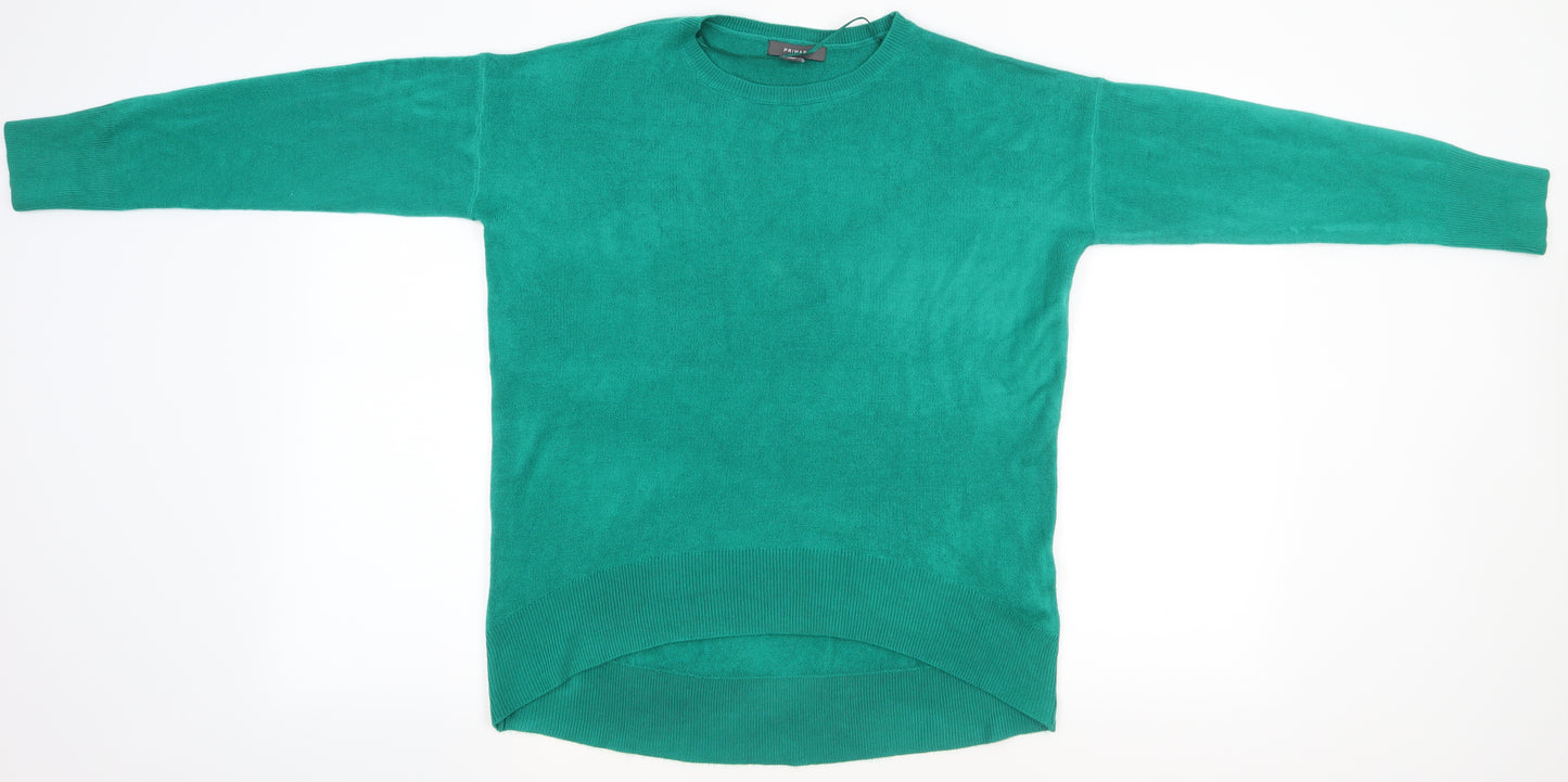 Primark Womens Green   Pullover Jumper Size 12