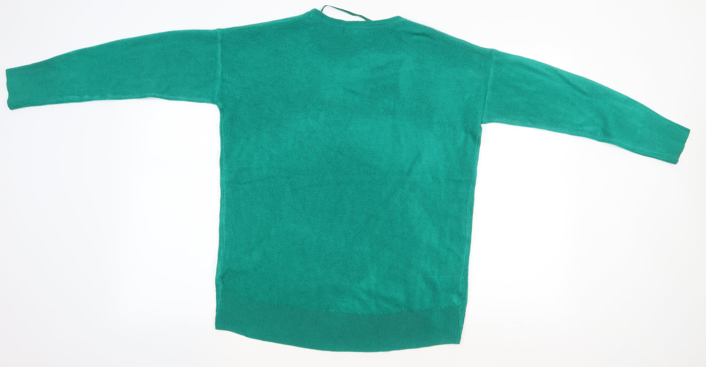Primark Womens Green   Pullover Jumper Size 12