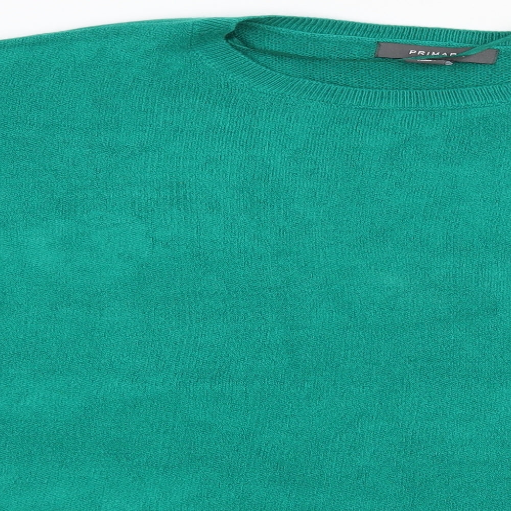 Primark Womens Green   Pullover Jumper Size 12