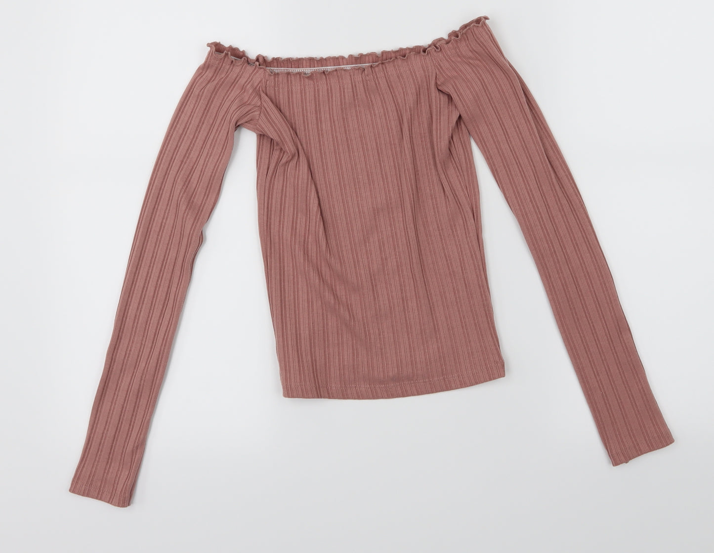 Primark Womens Pink   Basic Blouse Size 2XS