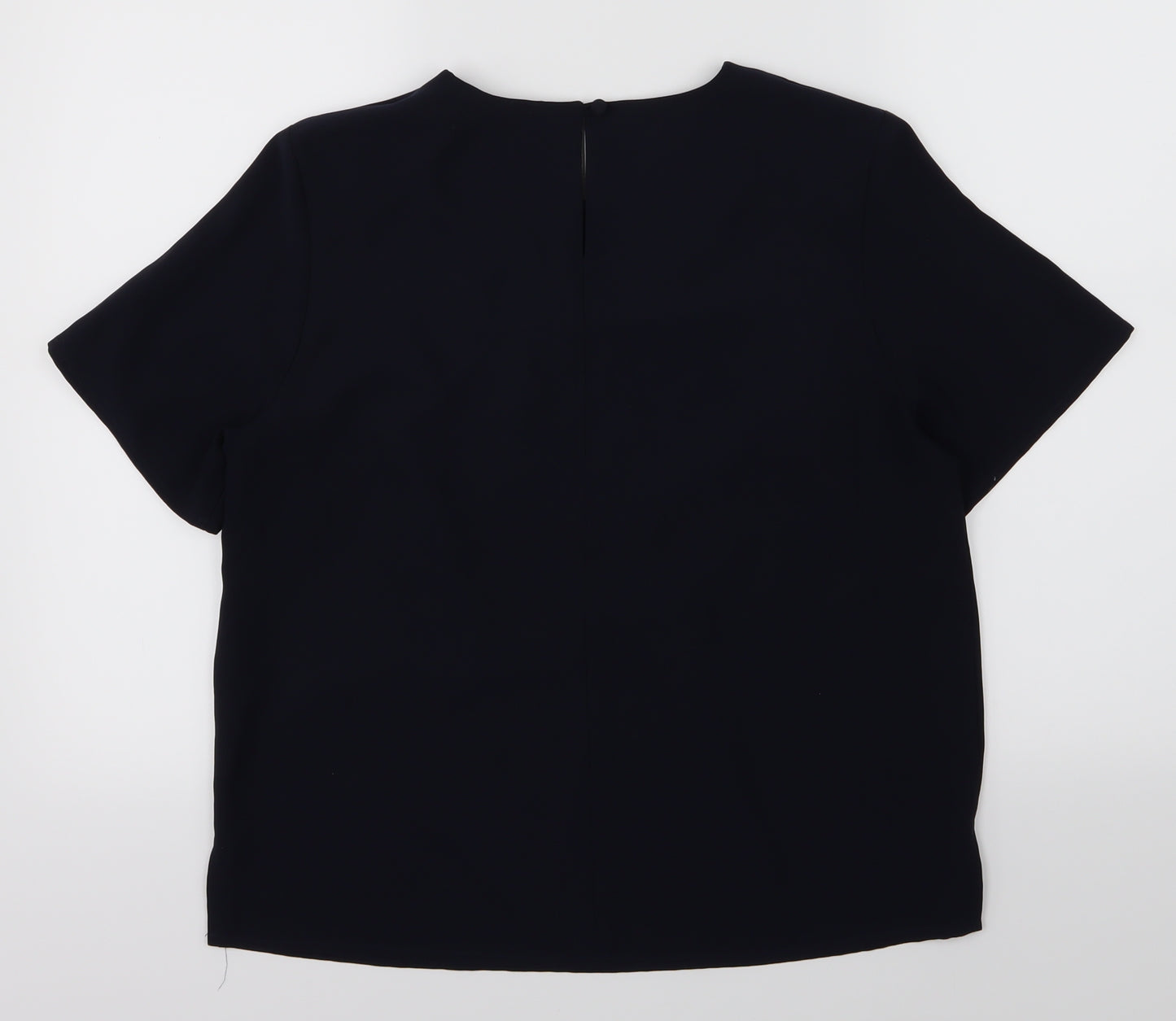 Debenhams classic Womens Blue   Basic Blouse Size 12