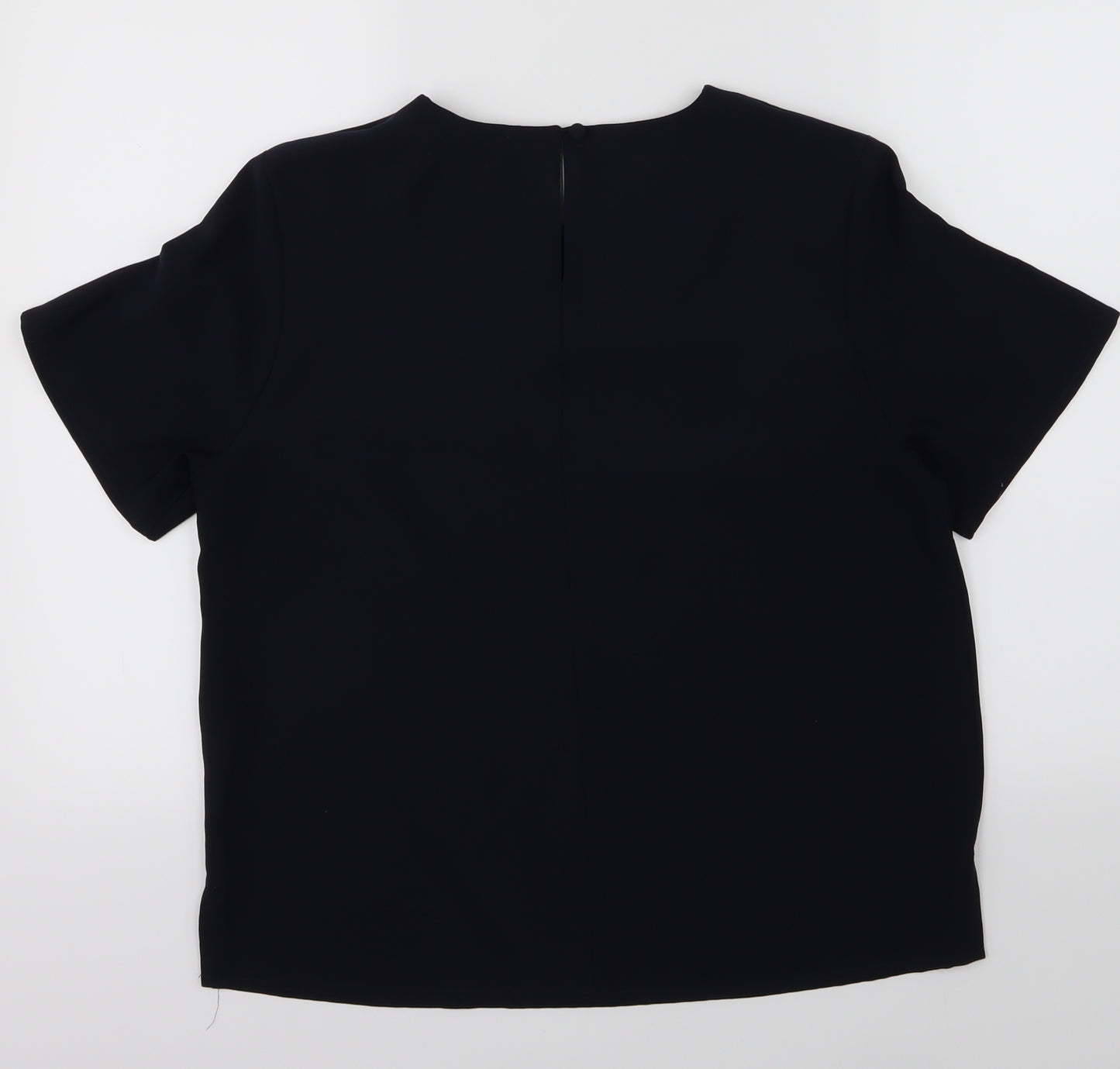 Debenhams classic Womens Blue   Basic Blouse Size 12