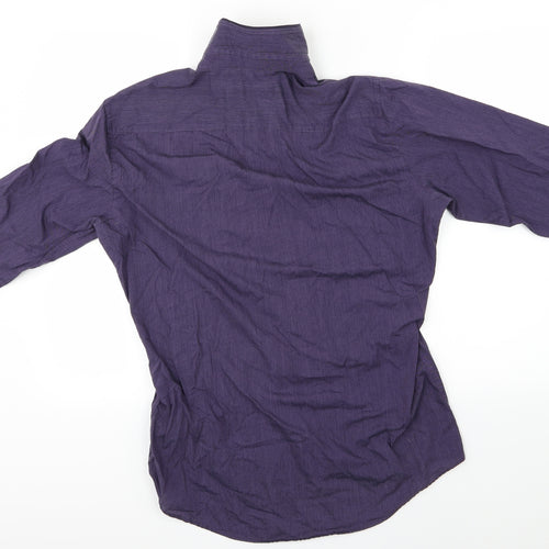 NEXT Mens Blue    Button-Up Size 16