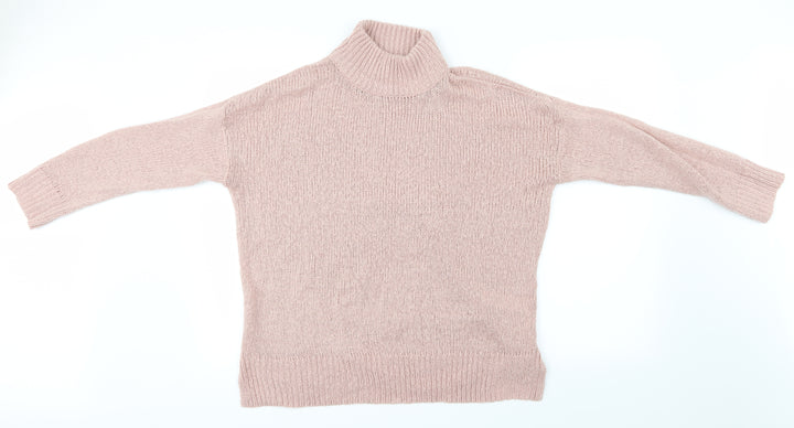 New Look Womens Pink   Pullover Jumper Size M
