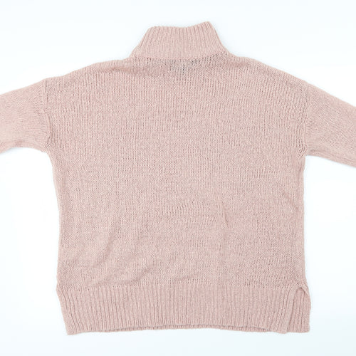 New Look Womens Pink   Pullover Jumper Size M
