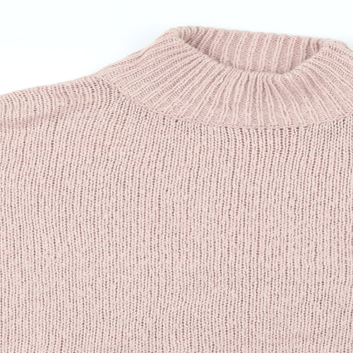 New Look Womens Pink   Pullover Jumper Size M