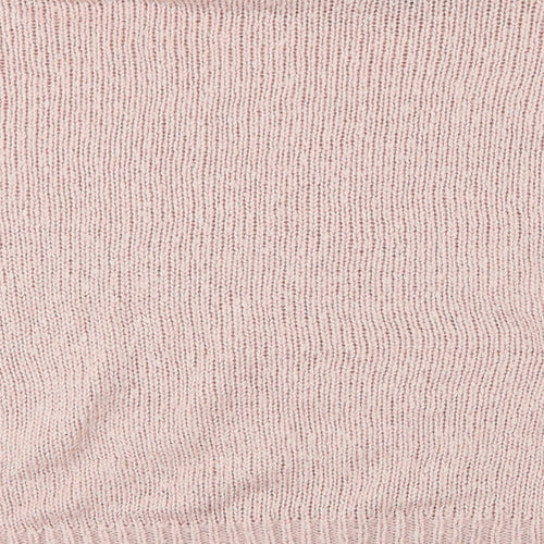 New Look Womens Pink   Pullover Jumper Size M
