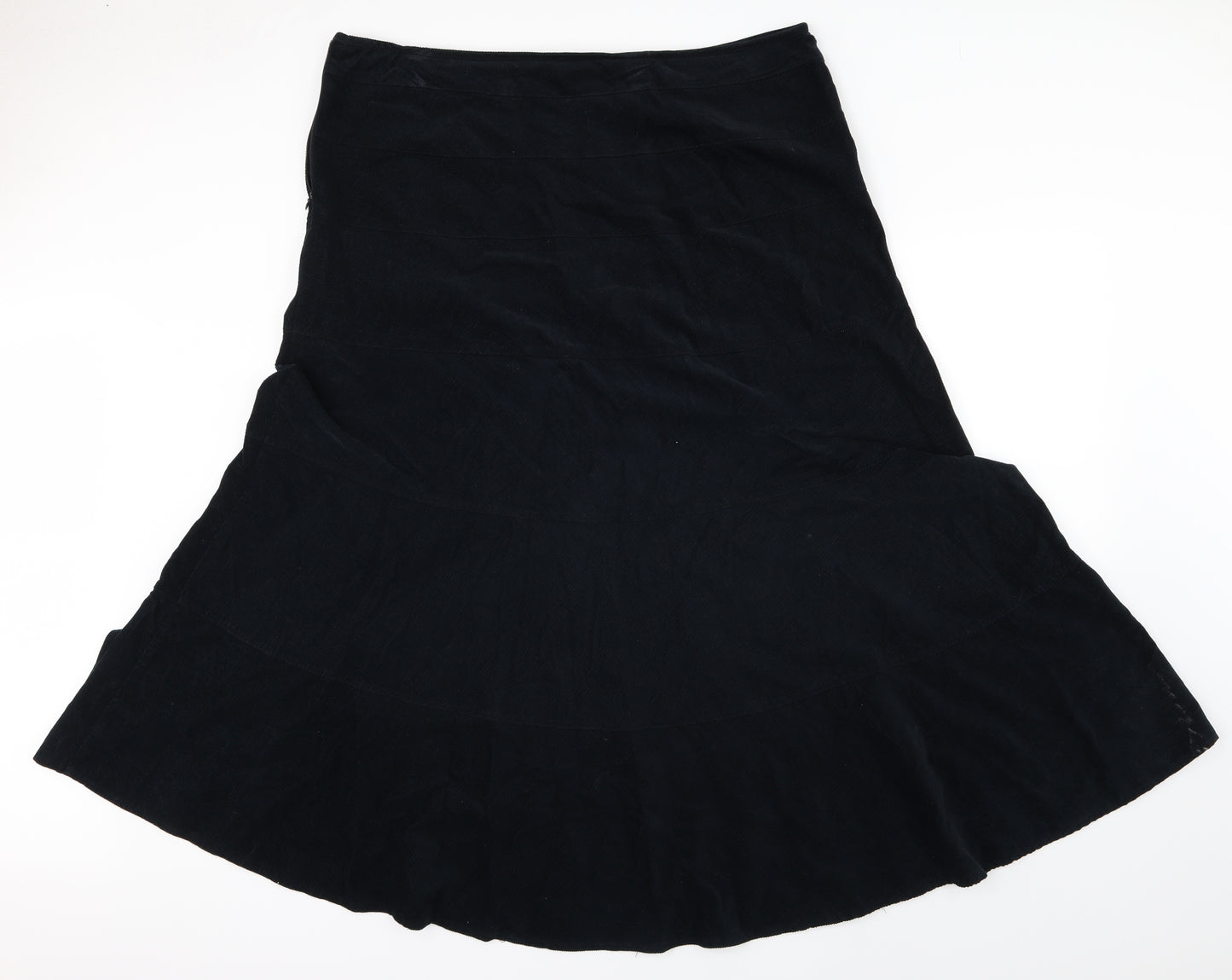 Cherokee Womens Black   A-Line Skirt Size 18