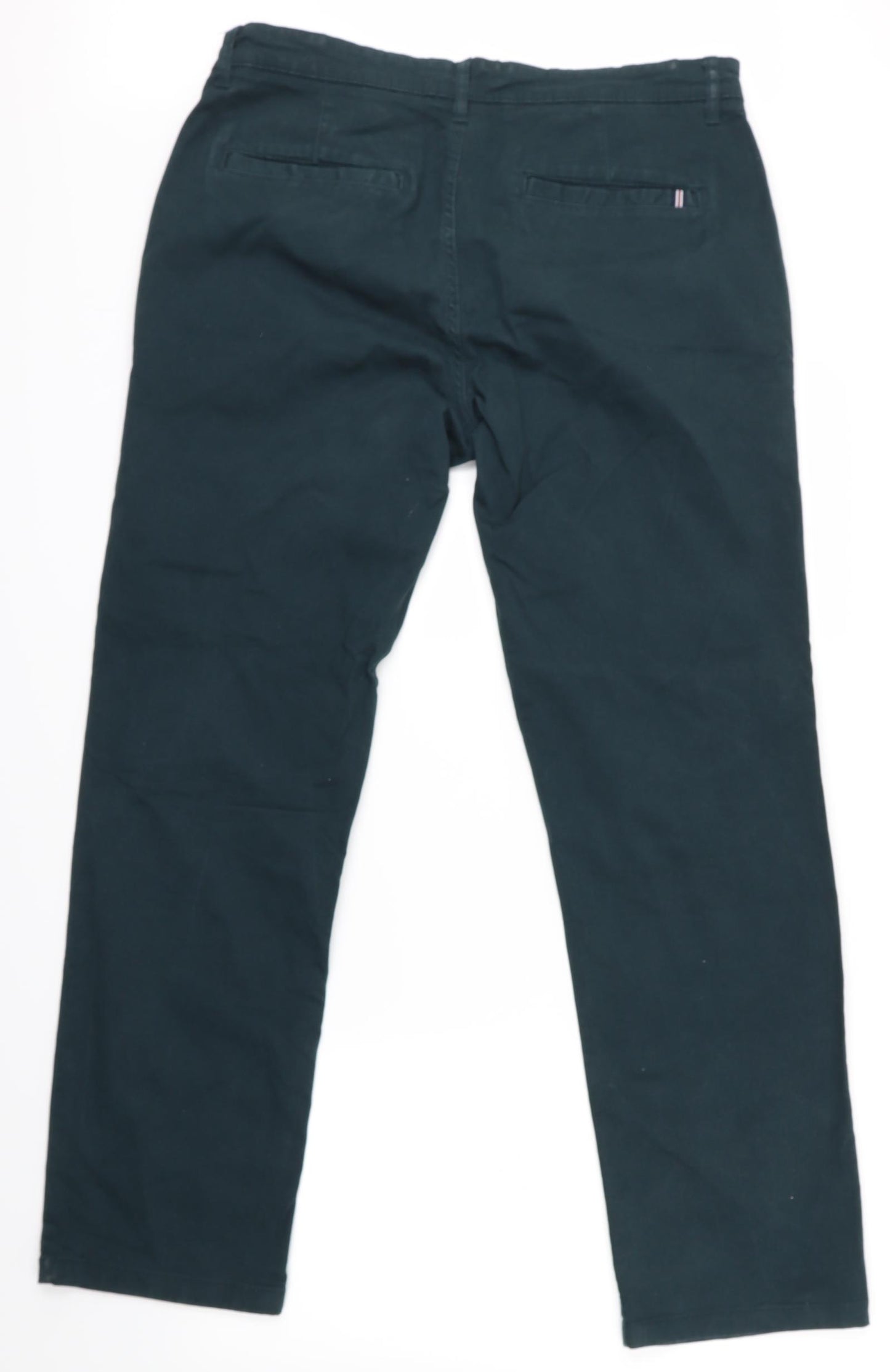 F&F Mens Green   Straight Jeans Size 34 L32 in