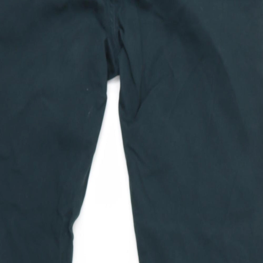 F&F Mens Green   Straight Jeans Size 34 L32 in